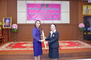 พิธีลงนาม MOU ระหว่างมหาวิทยาลัยราชภัฏเทพสตรี กับ วิทยาลัยเทคโนโลยีชัยบาดาล