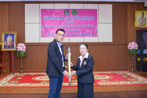 พิธีลงนาม MOU ระหว่างมหาวิทยาลัยราชภัฏเทพสตรี กับ วิทยาลัยเทคโนโลยีชัยบาดาล