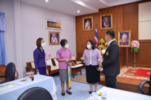 พิธีลงนาม MOU ระหว่างมหาวิทยาลัยราชภัฏเทพสตรี กับ วิทยาลัยเทคโนโลยีชัยบาดาล