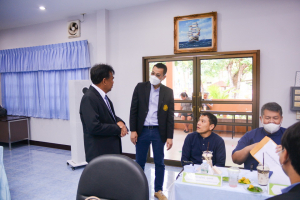 พิธีลงนาม MOU ระหว่างมหาวิทยาลัยราชภัฏเทพสตรี กับ วิทยาลัยเทคโนโลยีชัยบาดาล