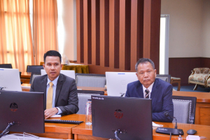 พิธีลงนาม MOU ระหว่างมหาวิทยาลัยราชภัฏเทพสตรี กับ สนง.เขตพื้นที่การศึกษาประถมศึกษาลพบุรี เขต 1