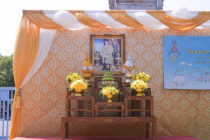 มรท. ร่วมกิจกรรมจิตอาสา เนื่องในวันฉัตรมงคล