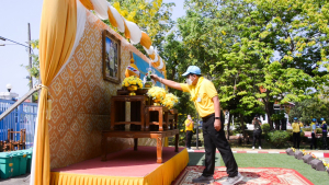มรท. ร่วมกิจกรรมจิตอาสา เนื่องในวันฉัตรมงคล