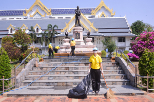 มรท. ร่วมกิจกรรมจิตอาสา เนื่องในวันฉัตรมงคล