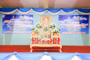 มรท. ร่วมพิธีเฉลิมฉลองวาระครบรอบ 100 ปี วันประสูติ สมเด็จพระเจ้าพี่นางเธอ เจ้าฟ้ากัลยาณิวัฒนา กรมหลวงนราธิวาสราชนครินทร์