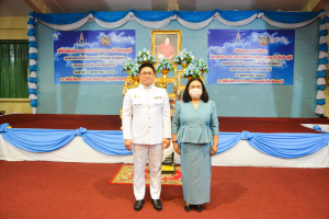 มรท. ร่วมพิธีเฉลิมฉลองวาระครบรอบ 100 ปี วันประสูติ สมเด็จพระเจ้าพี่นางเธอ เจ้าฟ้ากัลยาณิวัฒนา กรมหลวงนราธิวาสราชนครินทร์
