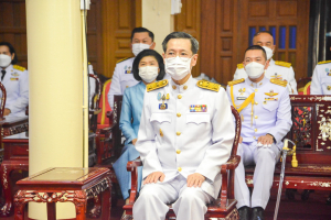 มรท. ร่วมพิธีเฉลิมฉลองวาระครบรอบ 100 ปี วันประสูติ สมเด็จพระเจ้าพี่นางเธอ เจ้าฟ้ากัลยาณิวัฒนา กรมหลวงนราธิวาสราชนครินทร์