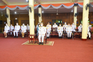 มรท. ร่วมพิธีเฉลิมฉลองวาระครบรอบ 100 ปี วันประสูติ สมเด็จพระเจ้าพี่นางเธอ เจ้าฟ้ากัลยาณิวัฒนา กรมหลวงนราธิวาสราชนครินทร์