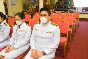 มรท. ร่วมพิธีเฉลิมฉลองวาระครบรอบ 100 ปี วันประสูติ สมเด็จพระเจ้าพี่นางเธอ เจ้าฟ้ากัลยาณิวัฒนา กรมหลวงนราธิวาสราชนครินทร์