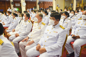 มรท. ร่วมพิธีเฉลิมฉลองวาระครบรอบ 100 ปี วันประสูติ สมเด็จพระเจ้าพี่นางเธอ เจ้าฟ้ากัลยาณิวัฒนา กรมหลวงนราธิวาสราชนครินทร์