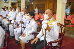 มรท. ร่วมพิธีเฉลิมฉลองวาระครบรอบ 100 ปี วันประสูติ สมเด็จพระเจ้าพี่นางเธอ เจ้าฟ้ากัลยาณิวัฒนา กรมหลวงนราธิวาสราชนครินทร์
