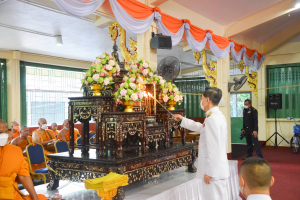 มรท. ร่วมพิธีเฉลิมฉลองวาระครบรอบ 100 ปี วันประสูติ สมเด็จพระเจ้าพี่นางเธอ เจ้าฟ้ากัลยาณิวัฒนา กรมหลวงนราธิวาสราชนครินทร์