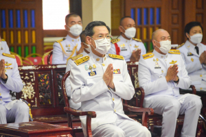 มรท. ร่วมพิธีเฉลิมฉลองวาระครบรอบ 100 ปี วันประสูติ สมเด็จพระเจ้าพี่นางเธอ เจ้าฟ้ากัลยาณิวัฒนา กรมหลวงนราธิวาสราชนครินทร์