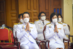 มรท. ร่วมพิธีเฉลิมฉลองวาระครบรอบ 100 ปี วันประสูติ สมเด็จพระเจ้าพี่นางเธอ เจ้าฟ้ากัลยาณิวัฒนา กรมหลวงนราธิวาสราชนครินทร์