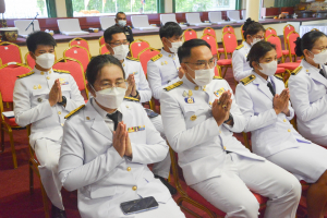 มรท. ร่วมพิธีเฉลิมฉลองวาระครบรอบ 100 ปี วันประสูติ สมเด็จพระเจ้าพี่นางเธอ เจ้าฟ้ากัลยาณิวัฒนา กรมหลวงนราธิวาสราชนครินทร์