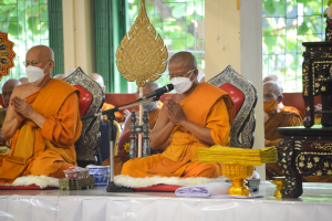 มรท. ร่วมพิธีเฉลิมฉลองวาระครบรอบ 100 ปี วันประสูติ สมเด็จพระเจ้าพี่นางเธอ เจ้าฟ้ากัลยาณิวัฒนา กรมหลวงนราธิวาสราชนครินทร์