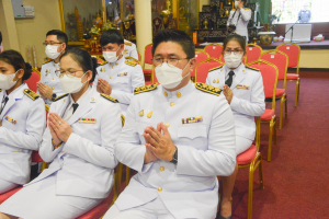 มรท. ร่วมพิธีเฉลิมฉลองวาระครบรอบ 100 ปี วันประสูติ สมเด็จพระเจ้าพี่นางเธอ เจ้าฟ้ากัลยาณิวัฒนา กรมหลวงนราธิวาสราชนครินทร์