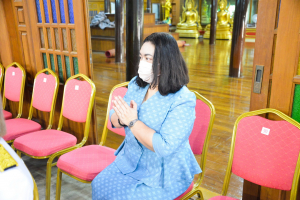 มรท. ร่วมพิธีเฉลิมฉลองวาระครบรอบ 100 ปี วันประสูติ สมเด็จพระเจ้าพี่นางเธอ เจ้าฟ้ากัลยาณิวัฒนา กรมหลวงนราธิวาสราชนครินทร์