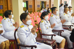 มรท. ร่วมพิธีเฉลิมฉลองวาระครบรอบ 100 ปี วันประสูติ สมเด็จพระเจ้าพี่นางเธอ เจ้าฟ้ากัลยาณิวัฒนา กรมหลวงนราธิวาสราชนครินทร์