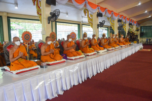 มรท. ร่วมพิธีเฉลิมฉลองวาระครบรอบ 100 ปี วันประสูติ สมเด็จพระเจ้าพี่นางเธอ เจ้าฟ้ากัลยาณิวัฒนา กรมหลวงนราธิวาสราชนครินทร์