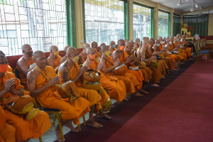 มรท. ร่วมพิธีเฉลิมฉลองวาระครบรอบ 100 ปี วันประสูติ สมเด็จพระเจ้าพี่นางเธอ เจ้าฟ้ากัลยาณิวัฒนา กรมหลวงนราธิวาสราชนครินทร์