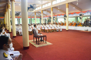 มรท. ร่วมพิธีเฉลิมฉลองวาระครบรอบ 100 ปี วันประสูติ สมเด็จพระเจ้าพี่นางเธอ เจ้าฟ้ากัลยาณิวัฒนา กรมหลวงนราธิวาสราชนครินทร์