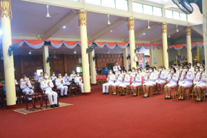 มรท. ร่วมพิธีเฉลิมฉลองวาระครบรอบ 100 ปี วันประสูติ สมเด็จพระเจ้าพี่นางเธอ เจ้าฟ้ากัลยาณิวัฒนา กรมหลวงนราธิวาสราชนครินทร์
