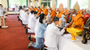 มรท. ร่วมพิธีเฉลิมฉลองวาระครบรอบ 100 ปี วันประสูติ สมเด็จพระเจ้าพี่นางเธอ เจ้าฟ้ากัลยาณิวัฒนา กรมหลวงนราธิวาสราชนครินทร์