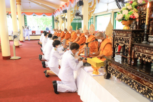 มรท. ร่วมพิธีเฉลิมฉลองวาระครบรอบ 100 ปี วันประสูติ สมเด็จพระเจ้าพี่นางเธอ เจ้าฟ้ากัลยาณิวัฒนา กรมหลวงนราธิวาสราชนครินทร์
