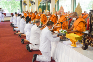 มรท. ร่วมพิธีเฉลิมฉลองวาระครบรอบ 100 ปี วันประสูติ สมเด็จพระเจ้าพี่นางเธอ เจ้าฟ้ากัลยาณิวัฒนา กรมหลวงนราธิวาสราชนครินทร์