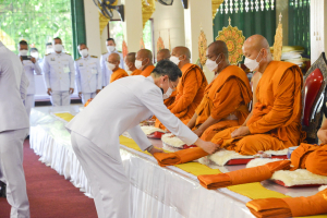 มรท. ร่วมพิธีเฉลิมฉลองวาระครบรอบ 100 ปี วันประสูติ สมเด็จพระเจ้าพี่นางเธอ เจ้าฟ้ากัลยาณิวัฒนา กรมหลวงนราธิวาสราชนครินทร์