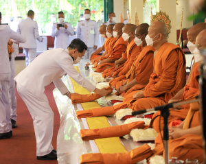 มรท. ร่วมพิธีเฉลิมฉลองวาระครบรอบ 100 ปี วันประสูติ สมเด็จพระเจ้าพี่นางเธอ เจ้าฟ้ากัลยาณิวัฒนา กรมหลวงนราธิวาสราชนครินทร์