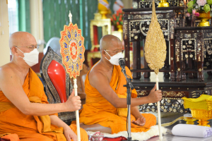 มรท. ร่วมพิธีเฉลิมฉลองวาระครบรอบ 100 ปี วันประสูติ สมเด็จพระเจ้าพี่นางเธอ เจ้าฟ้ากัลยาณิวัฒนา กรมหลวงนราธิวาสราชนครินทร์