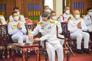 มรท. ร่วมพิธีเฉลิมฉลองวาระครบรอบ 100 ปี วันประสูติ สมเด็จพระเจ้าพี่นางเธอ เจ้าฟ้ากัลยาณิวัฒนา กรมหลวงนราธิวาสราชนครินทร์