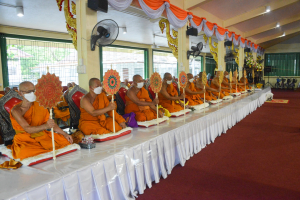 มรท. ร่วมพิธีเฉลิมฉลองวาระครบรอบ 100 ปี วันประสูติ สมเด็จพระเจ้าพี่นางเธอ เจ้าฟ้ากัลยาณิวัฒนา กรมหลวงนราธิวาสราชนครินทร์