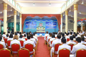 มรท. ร่วมพิธีเฉลิมฉลองวาระครบรอบ 100 ปี วันประสูติ สมเด็จพระเจ้าพี่นางเธอ เจ้าฟ้ากัลยาณิวัฒนา กรมหลวงนราธิวาสราชนครินทร์