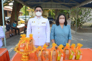 มรท. ร่วมพิธีเฉลิมฉลองวาระครบรอบ 100 ปี วันประสูติ สมเด็จพระเจ้าพี่นางเธอ เจ้าฟ้ากัลยาณิวัฒนา กรมหลวงนราธิวาสราชนครินทร์