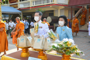มรท. ร่วมพิธีเฉลิมฉลองวาระครบรอบ 100 ปี วันประสูติ สมเด็จพระเจ้าพี่นางเธอ เจ้าฟ้ากัลยาณิวัฒนา กรมหลวงนราธิวาสราชนครินทร์