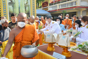 มรท. ร่วมพิธีเฉลิมฉลองวาระครบรอบ 100 ปี วันประสูติ สมเด็จพระเจ้าพี่นางเธอ เจ้าฟ้ากัลยาณิวัฒนา กรมหลวงนราธิวาสราชนครินทร์