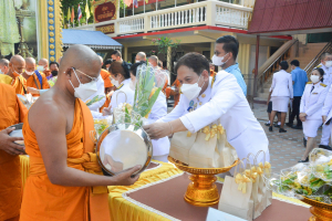 มรท. ร่วมพิธีเฉลิมฉลองวาระครบรอบ 100 ปี วันประสูติ สมเด็จพระเจ้าพี่นางเธอ เจ้าฟ้ากัลยาณิวัฒนา กรมหลวงนราธิวาสราชนครินทร์