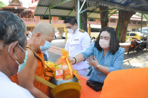 มรท. ร่วมพิธีเฉลิมฉลองวาระครบรอบ 100 ปี วันประสูติ สมเด็จพระเจ้าพี่นางเธอ เจ้าฟ้ากัลยาณิวัฒนา กรมหลวงนราธิวาสราชนครินทร์