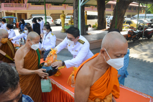 มรท. ร่วมพิธีเฉลิมฉลองวาระครบรอบ 100 ปี วันประสูติ สมเด็จพระเจ้าพี่นางเธอ เจ้าฟ้ากัลยาณิวัฒนา กรมหลวงนราธิวาสราชนครินทร์