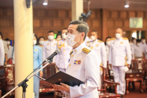 มรท. ร่วมพิธีเฉลิมฉลองวาระครบรอบ 100 ปี วันประสูติ สมเด็จพระเจ้าพี่นางเธอ เจ้าฟ้ากัลยาณิวัฒนา กรมหลวงนราธิวาสราชนครินทร์