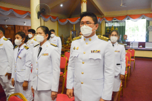 มรท. ร่วมพิธีเฉลิมฉลองวาระครบรอบ 100 ปี วันประสูติ สมเด็จพระเจ้าพี่นางเธอ เจ้าฟ้ากัลยาณิวัฒนา กรมหลวงนราธิวาสราชนครินทร์