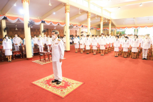 มรท. ร่วมพิธีเฉลิมฉลองวาระครบรอบ 100 ปี วันประสูติ สมเด็จพระเจ้าพี่นางเธอ เจ้าฟ้ากัลยาณิวัฒนา กรมหลวงนราธิวาสราชนครินทร์