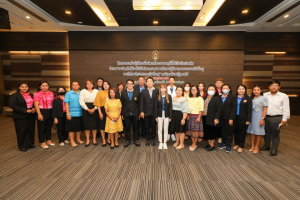 คณะครุศาสตร์จัดอบรมพัฒนาศักยภาพของครูพี่เลี้ยงในโรงเรียนร่วมผลิตฯ