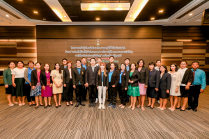 คณะครุศาสตร์จัดอบรมพัฒนาศักยภาพของครูพี่เลี้ยงในโรงเรียนร่วมผลิตฯ