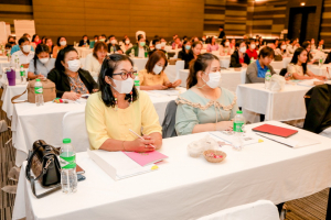 คณะครุศาสตร์จัดอบรมพัฒนาศักยภาพของครูพี่เลี้ยงในโรงเรียนร่วมผลิตฯ