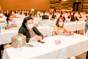 คณะครุศาสตร์จัดอบรมพัฒนาศักยภาพของครูพี่เลี้ยงในโรงเรียนร่วมผลิตฯ