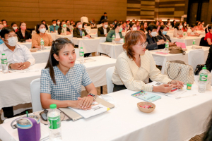 คณะครุศาสตร์จัดอบรมพัฒนาศักยภาพของครูพี่เลี้ยงในโรงเรียนร่วมผลิตฯ